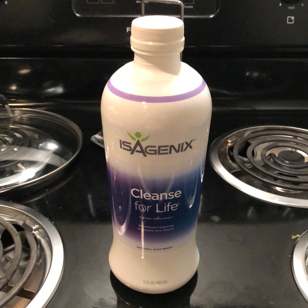 Isagenix Liquid Cleanse - New, Unopened